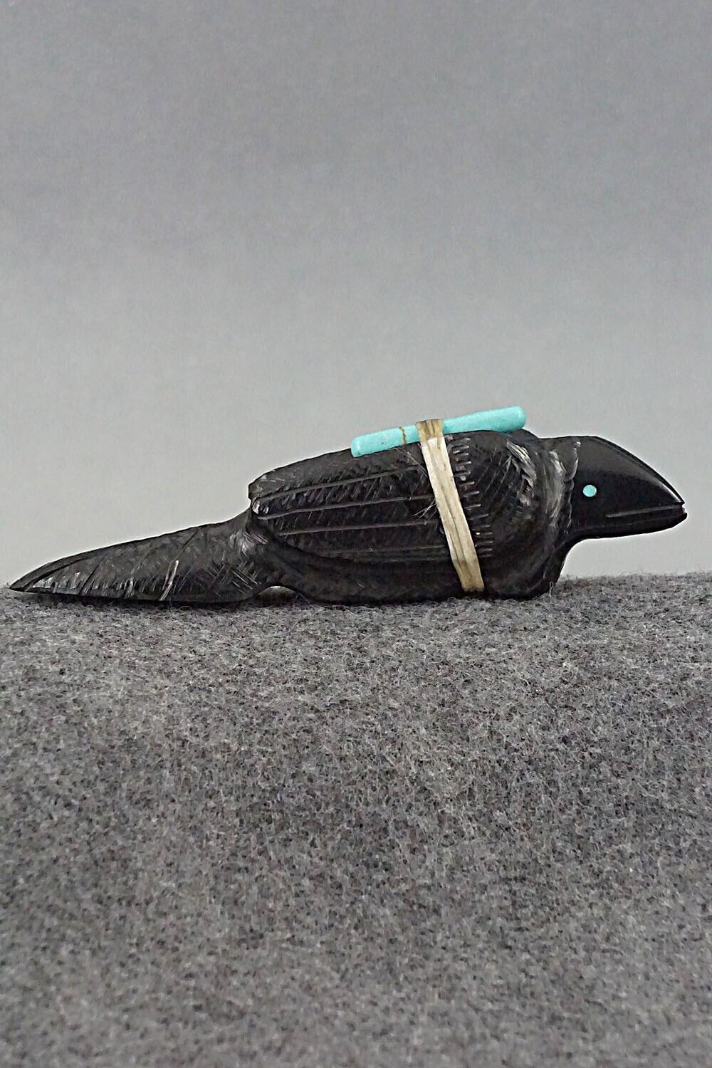 Crow Zuni Fetish Carving - Herbert Halate