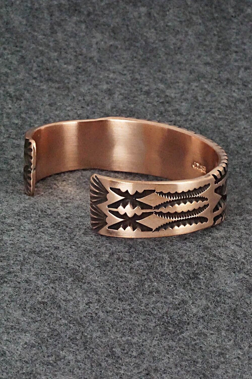 Copper Bracelet - Jerrold Tahe