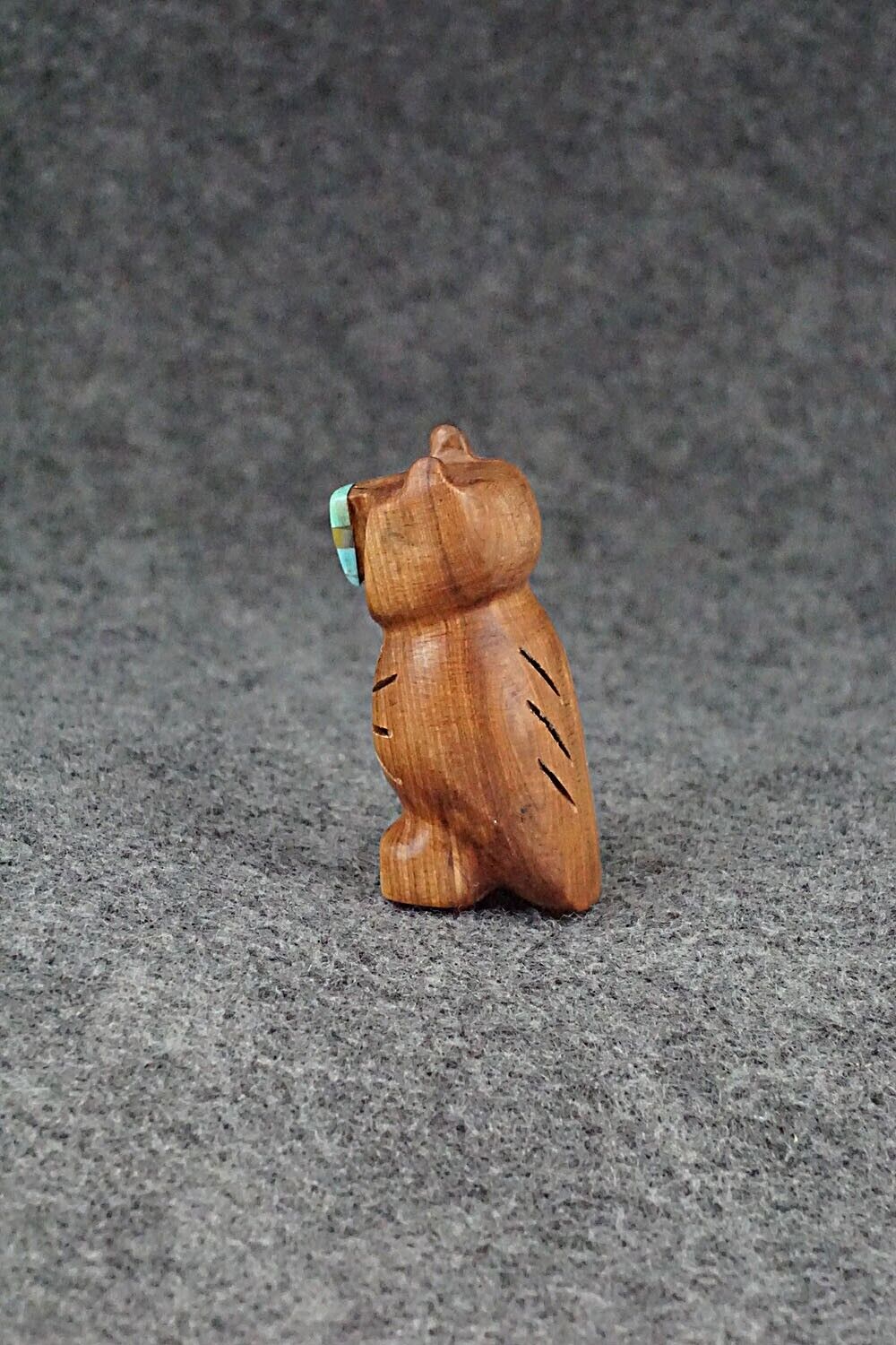 Owl Zuni Fetish Carving - Brandon Phillips