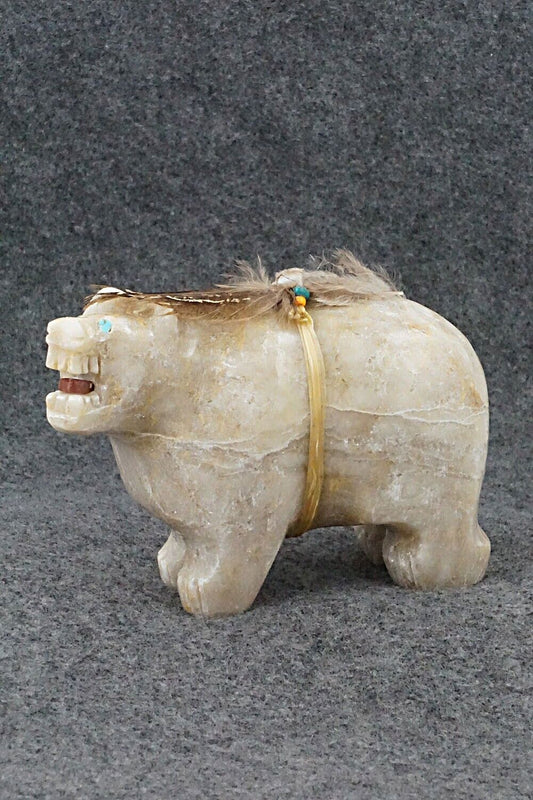 Bear Navajo Fetish Carving - Ben Livingston