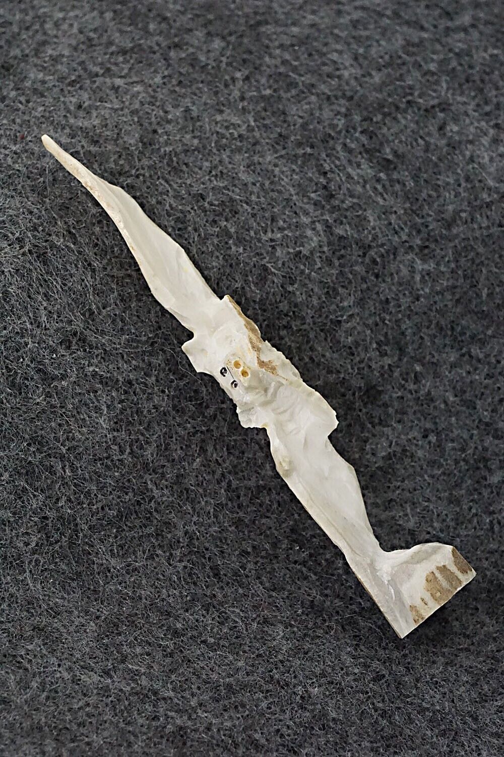 Bat Fetish Carving - Lewis Malie Jr.