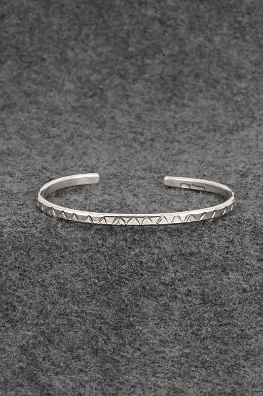 Sterling Silver Bracelet - Elaine Tahe