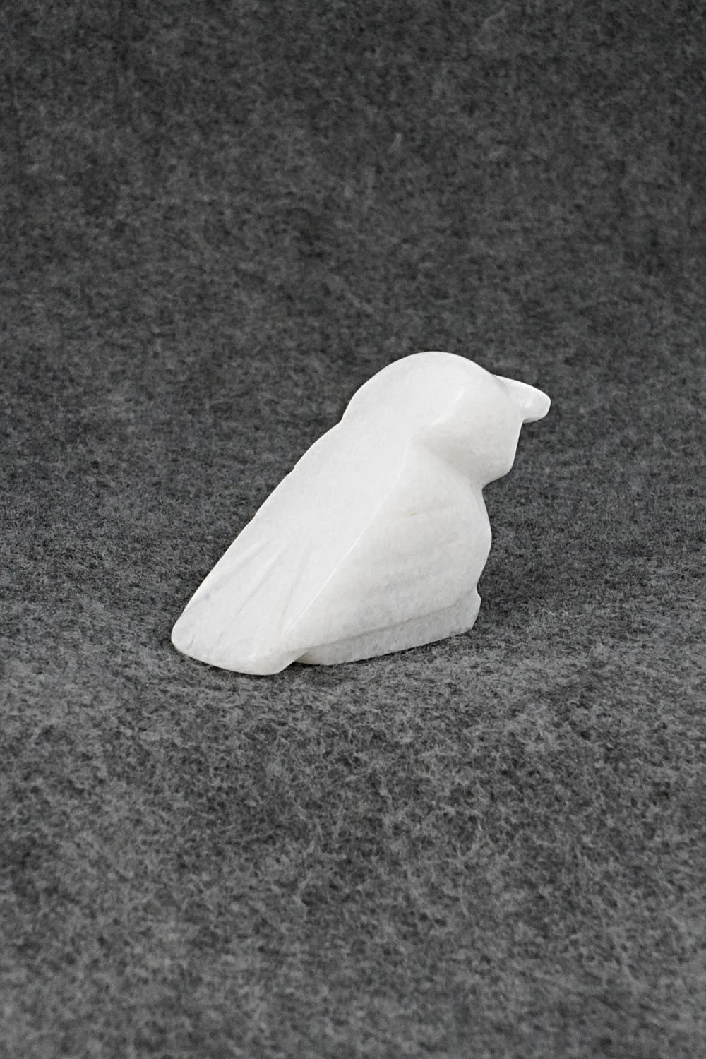 Owl Zuni Fetish Carving - Abby Quam Panteah