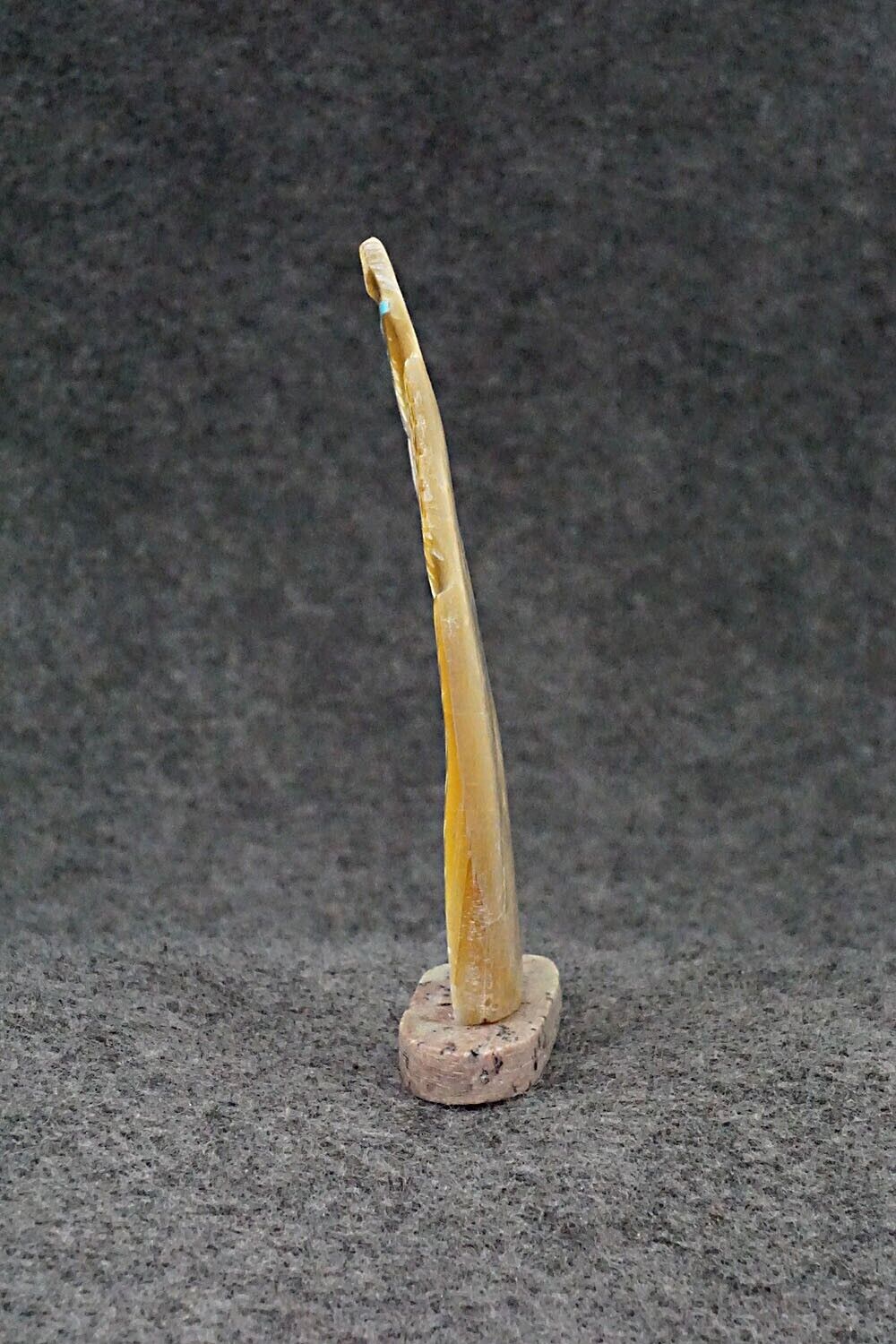 Corn Maiden Zuni Fetish Carving - Brandon Phillips