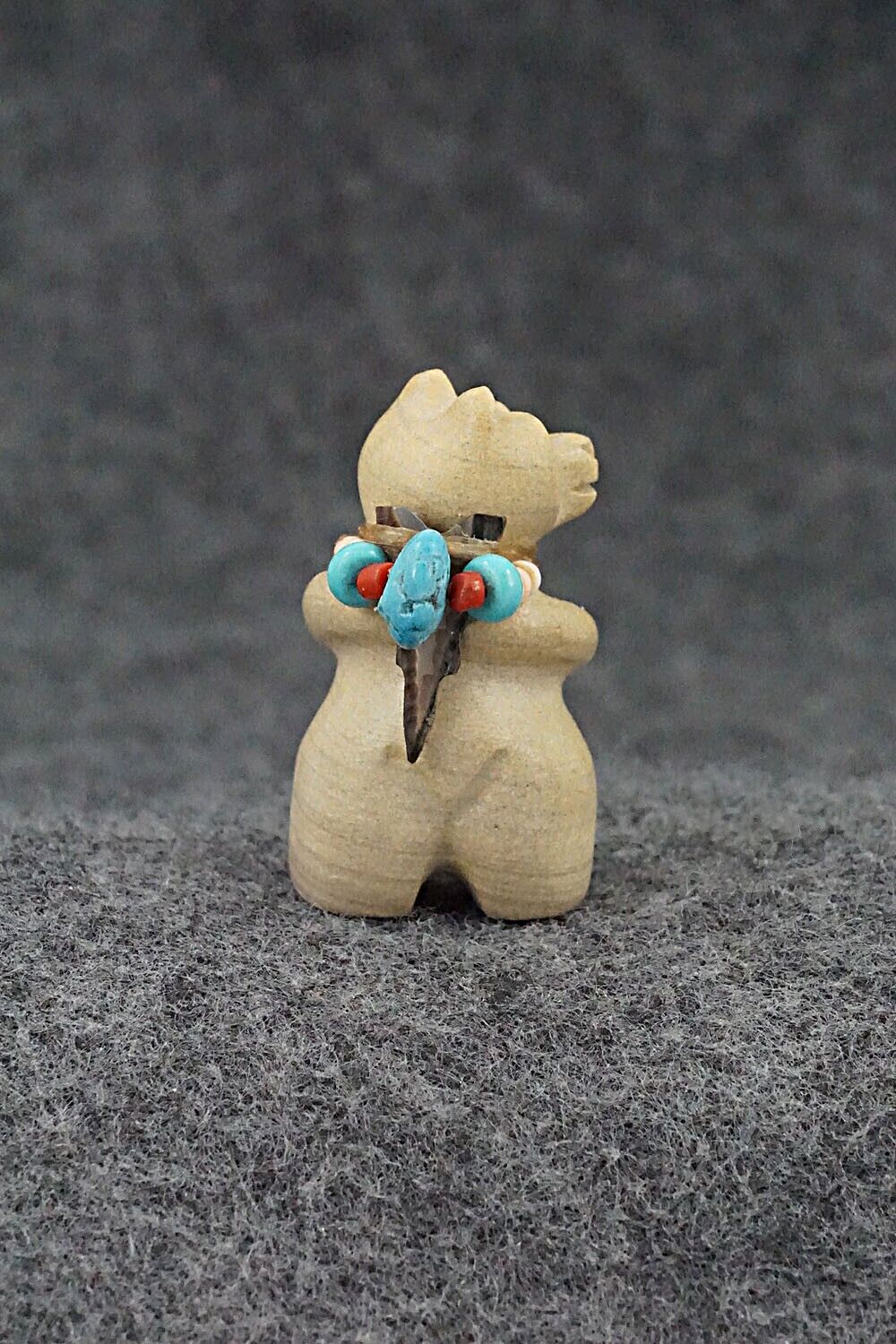 Bear Zuni Fetish Carving - Douglas Martza