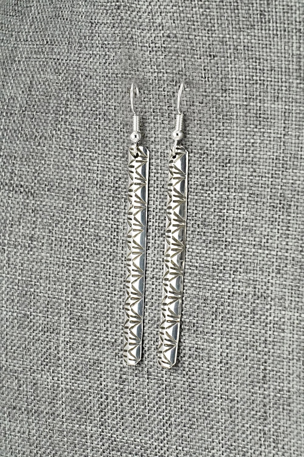 Sterling Silver Earrings - Florence Tahe