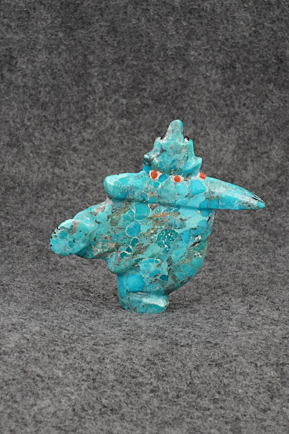 Bear Zuni Fetish Carving - Claudia Peina