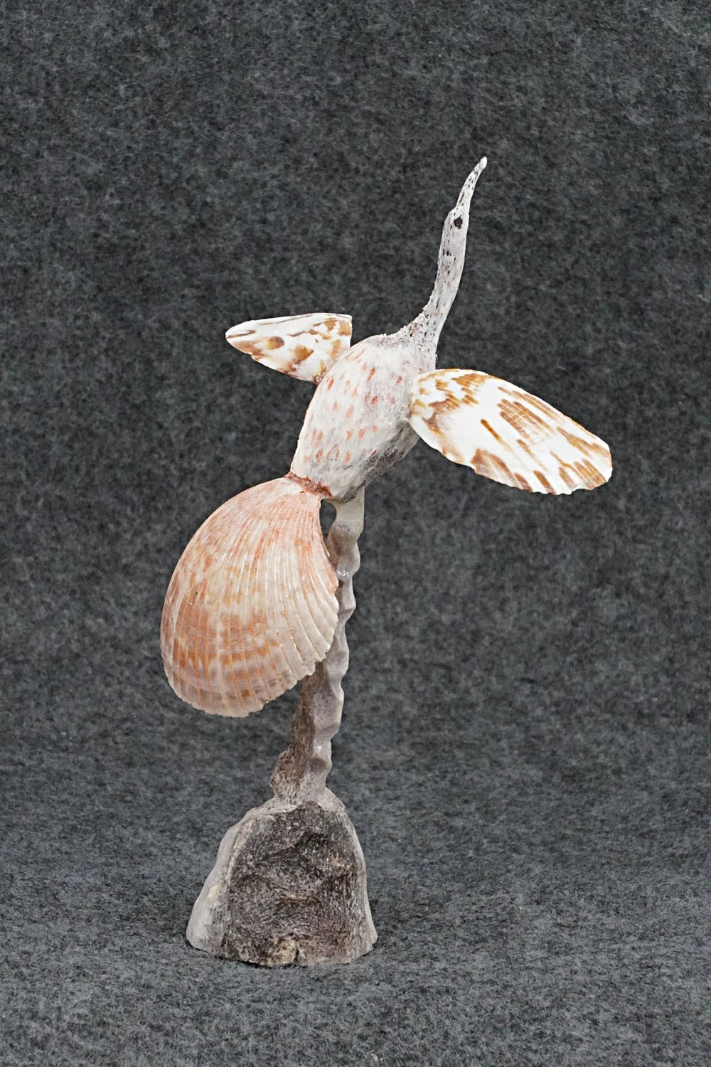 Sandhill Crane Zuni Fetish Carving - Ruben Najera
