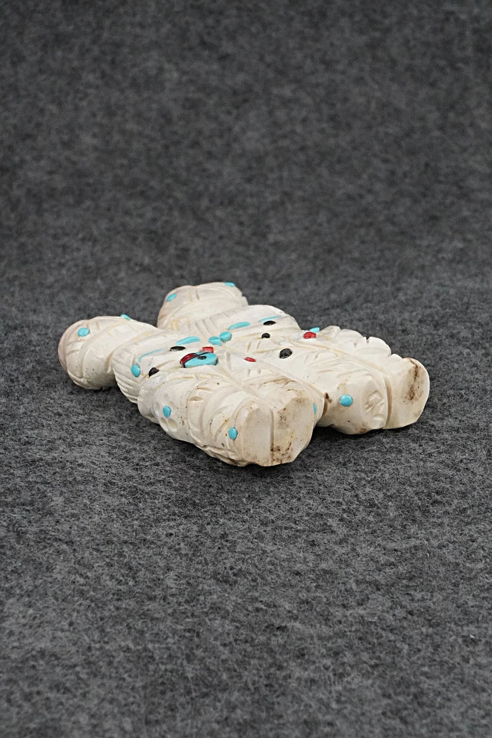 Ola Maiden Zuni Fetish Carving - Danette Laate
