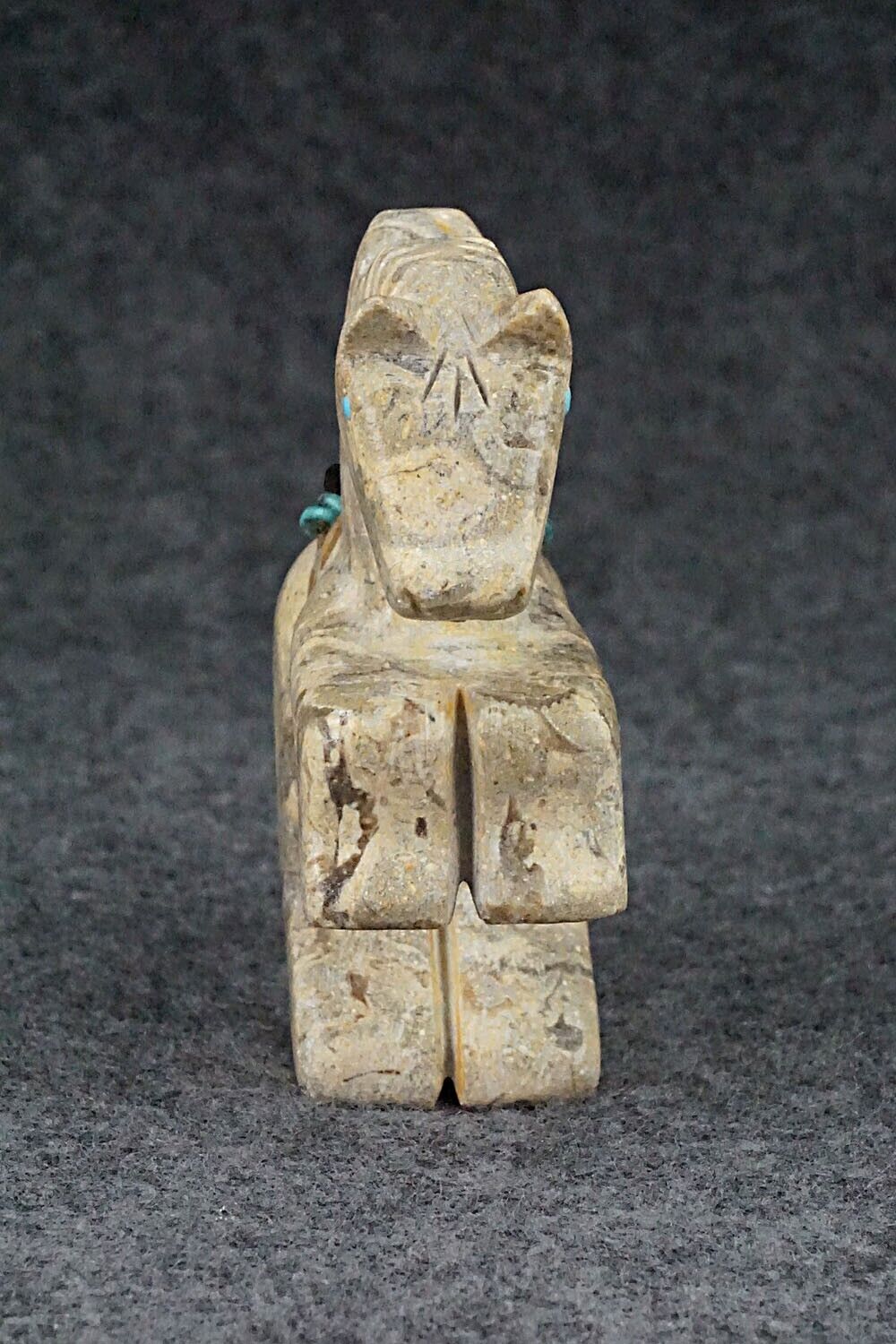 Horse Zuni Fetish Carving - Douglas Martza
