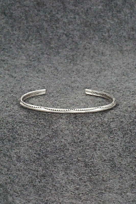 Sterling Silver Bracelet - Elaine Tahe