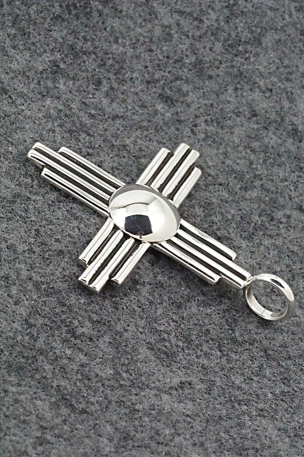 Sterling Silver Pendant - Raymond Coriz