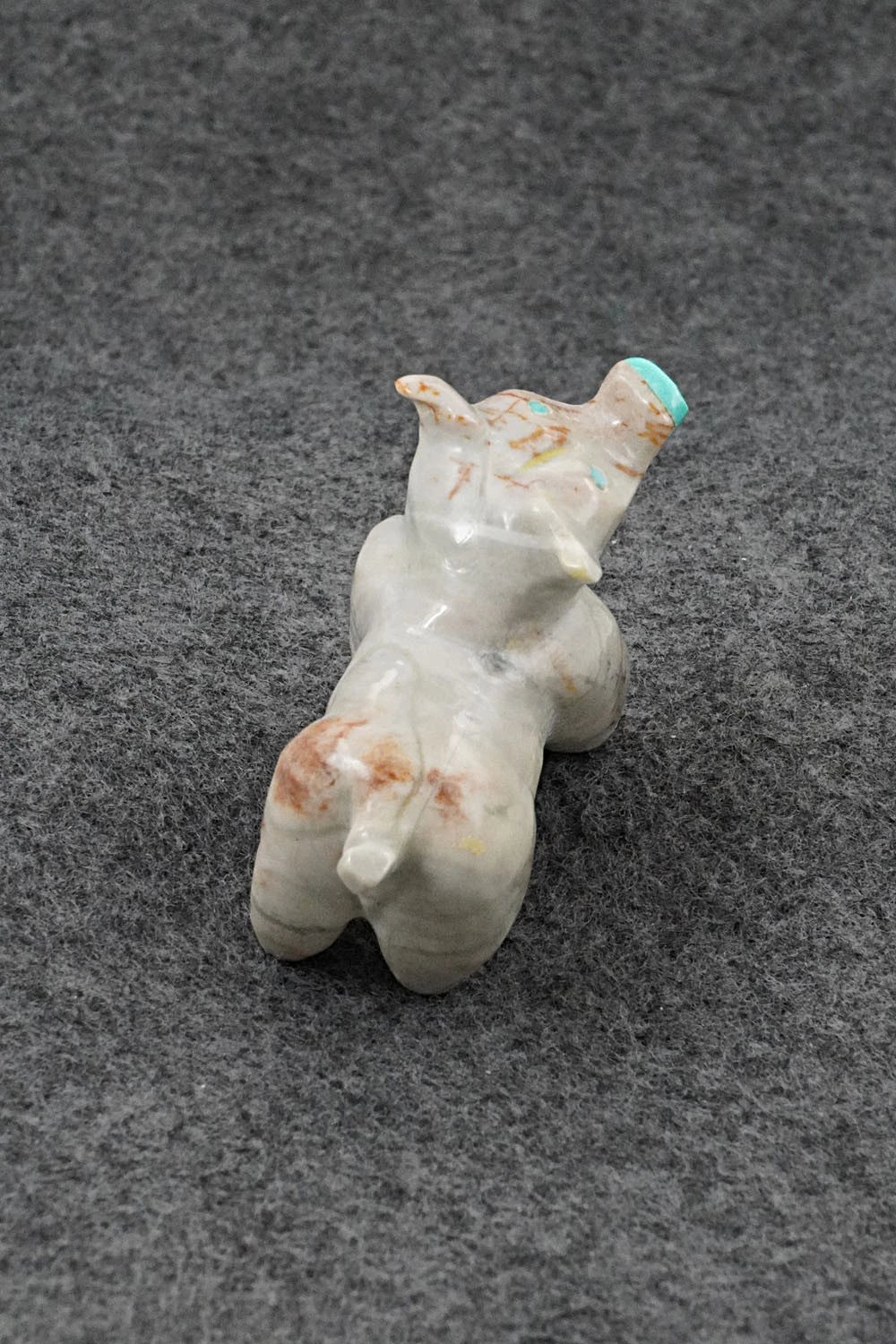 Pig Zuni Fetish Carving - Freddie Leekya