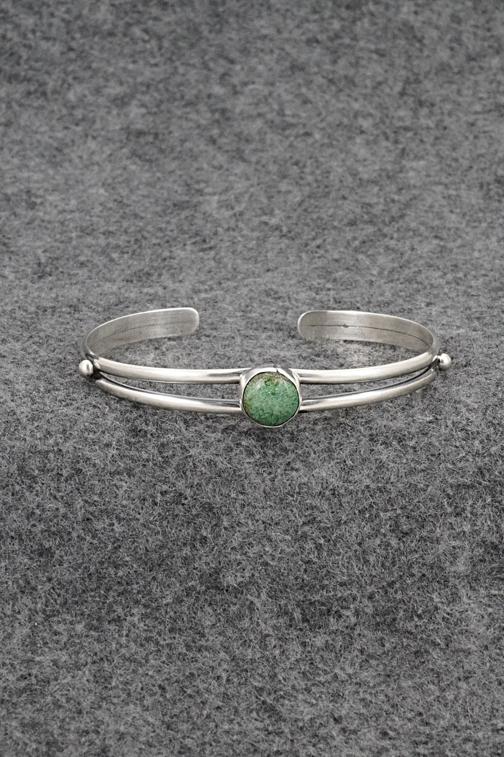 Turquoise & Sterling Silver Bracelet - Rosemary Saunders