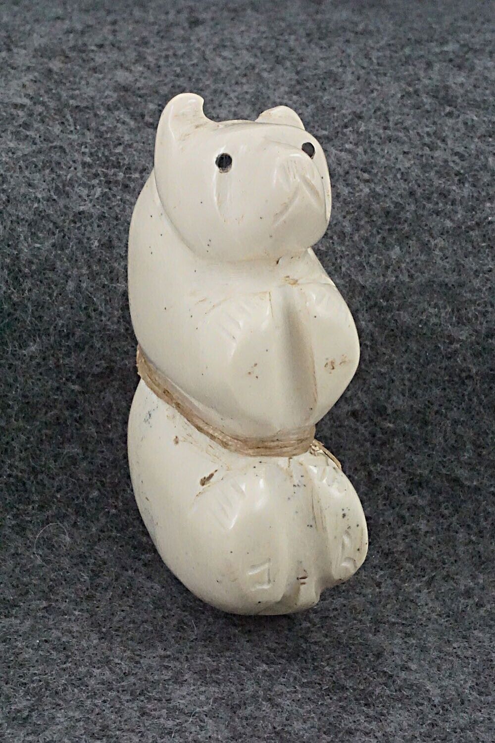 Bear Zuni Fetish Carving - Justin Red Elk
