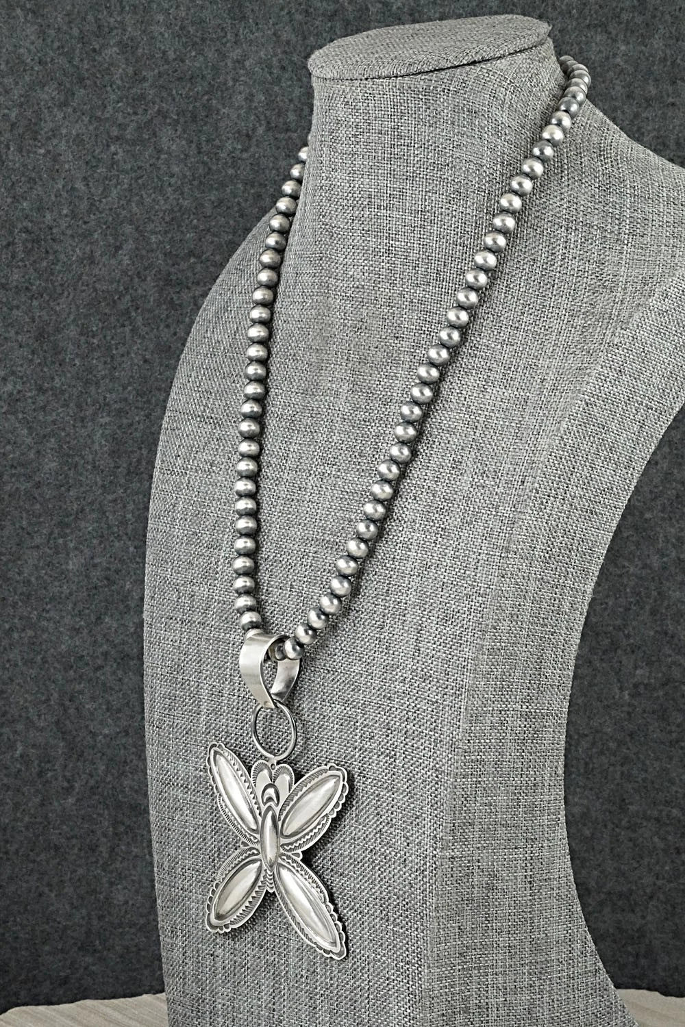 Sterling Silver Necklace - Roland Dixson