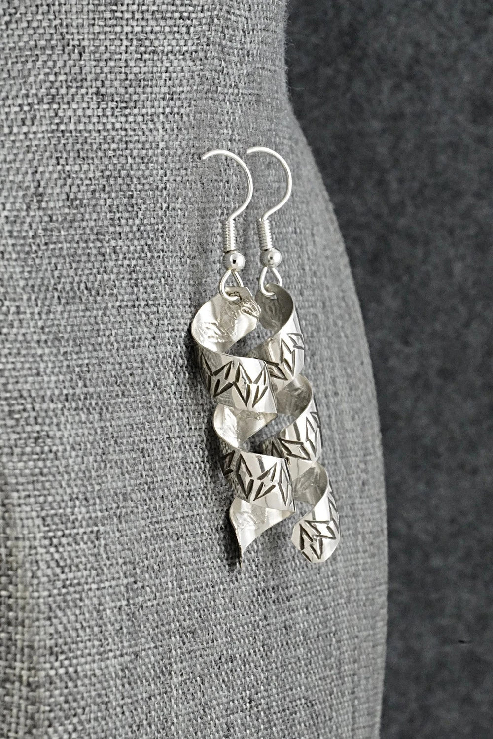 Sterling Silver Earrings - Florence Tahe