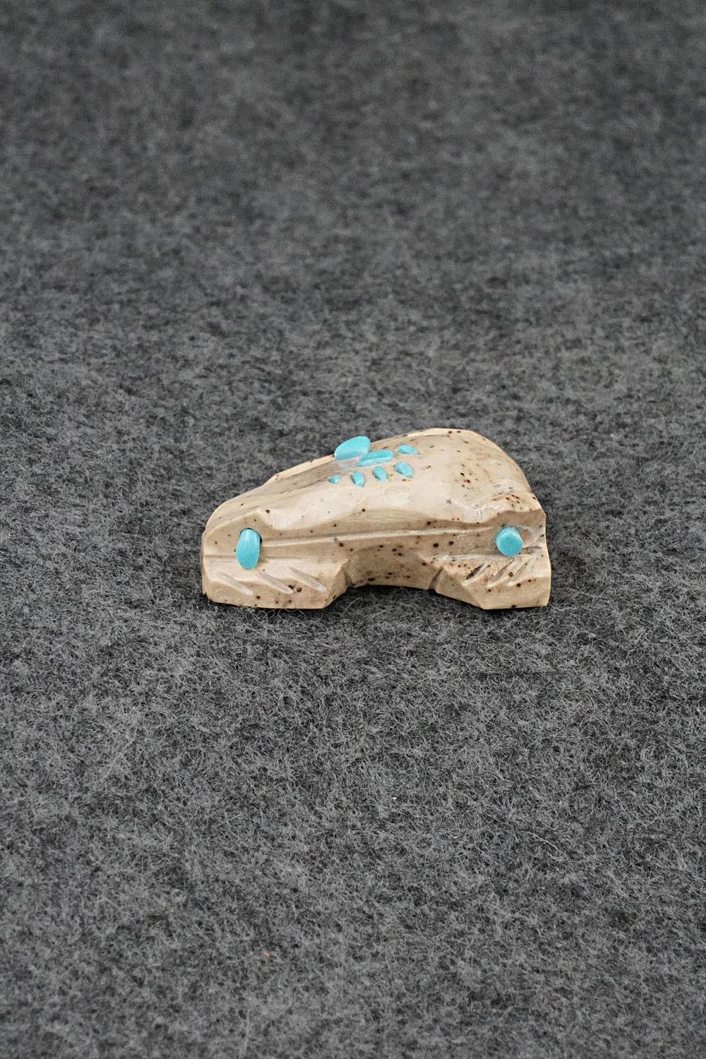 Frog Zuni Fetish Carving - Dannette Laate