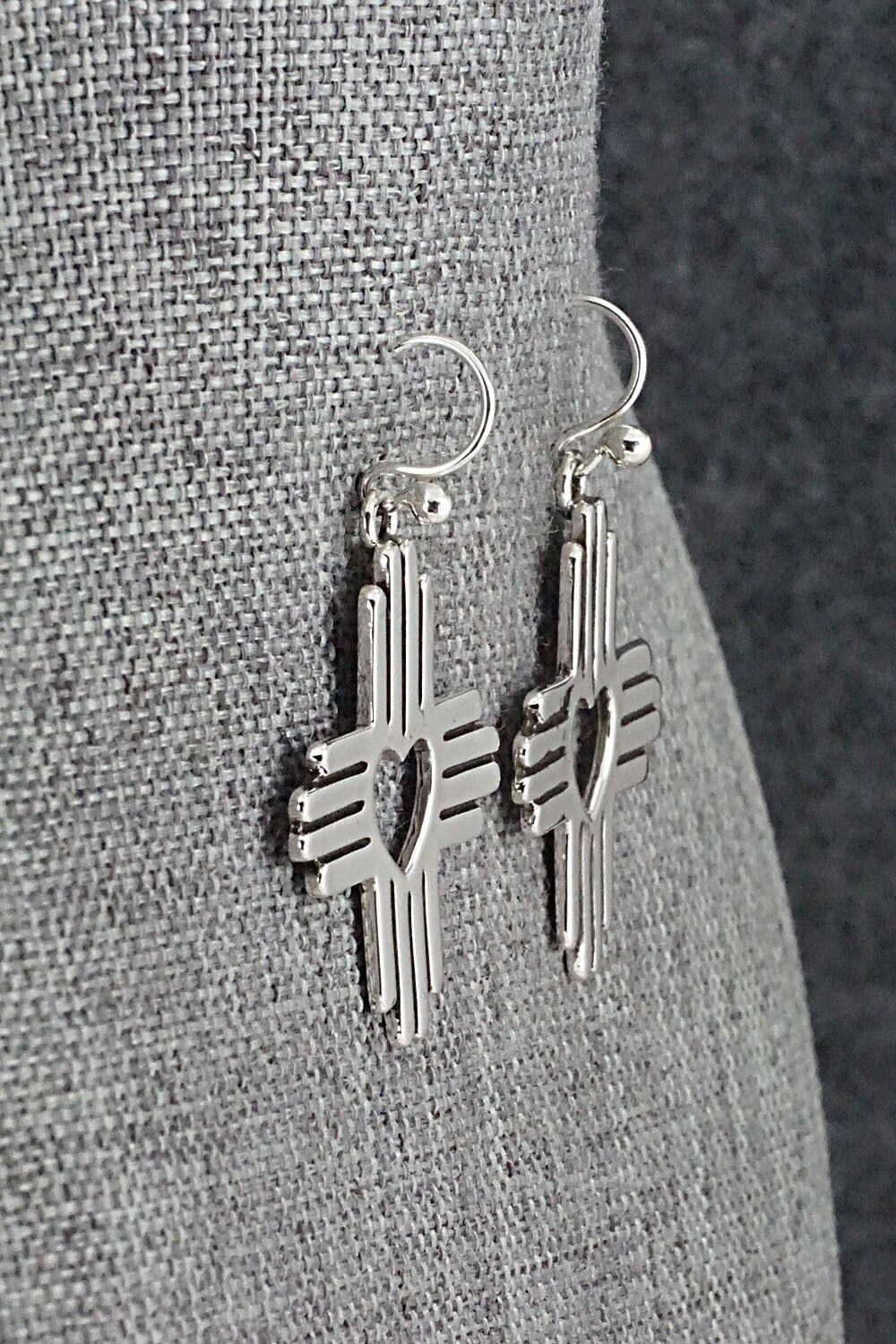 Sterling Silver Earrings - Raymond Coriz