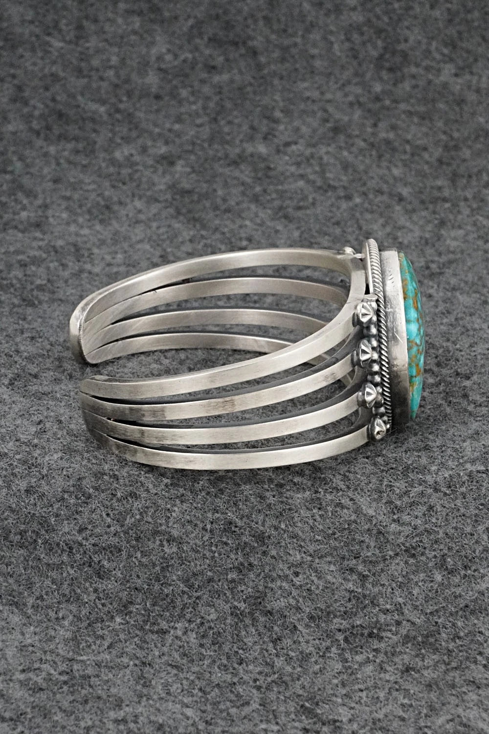 Turquoise & Sterling Silver Bracelet - Daniel Benally