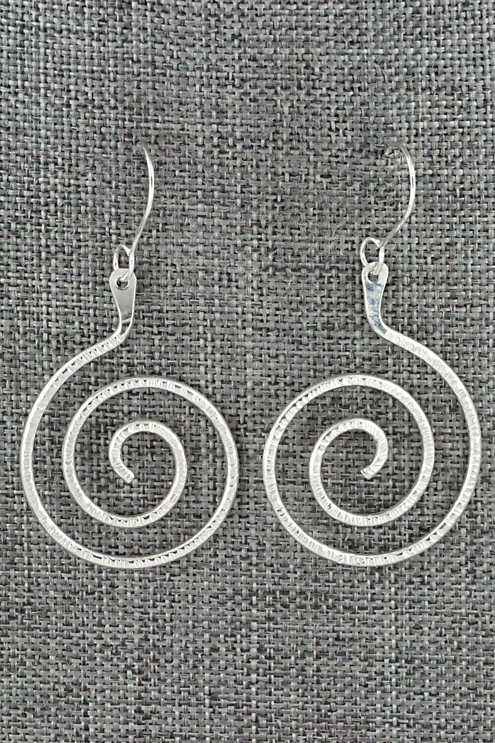 Sterling Silver Earrings - Carlton Jamon