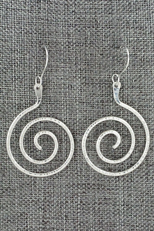 Sterling Silver Earrings - Carlton Jamon