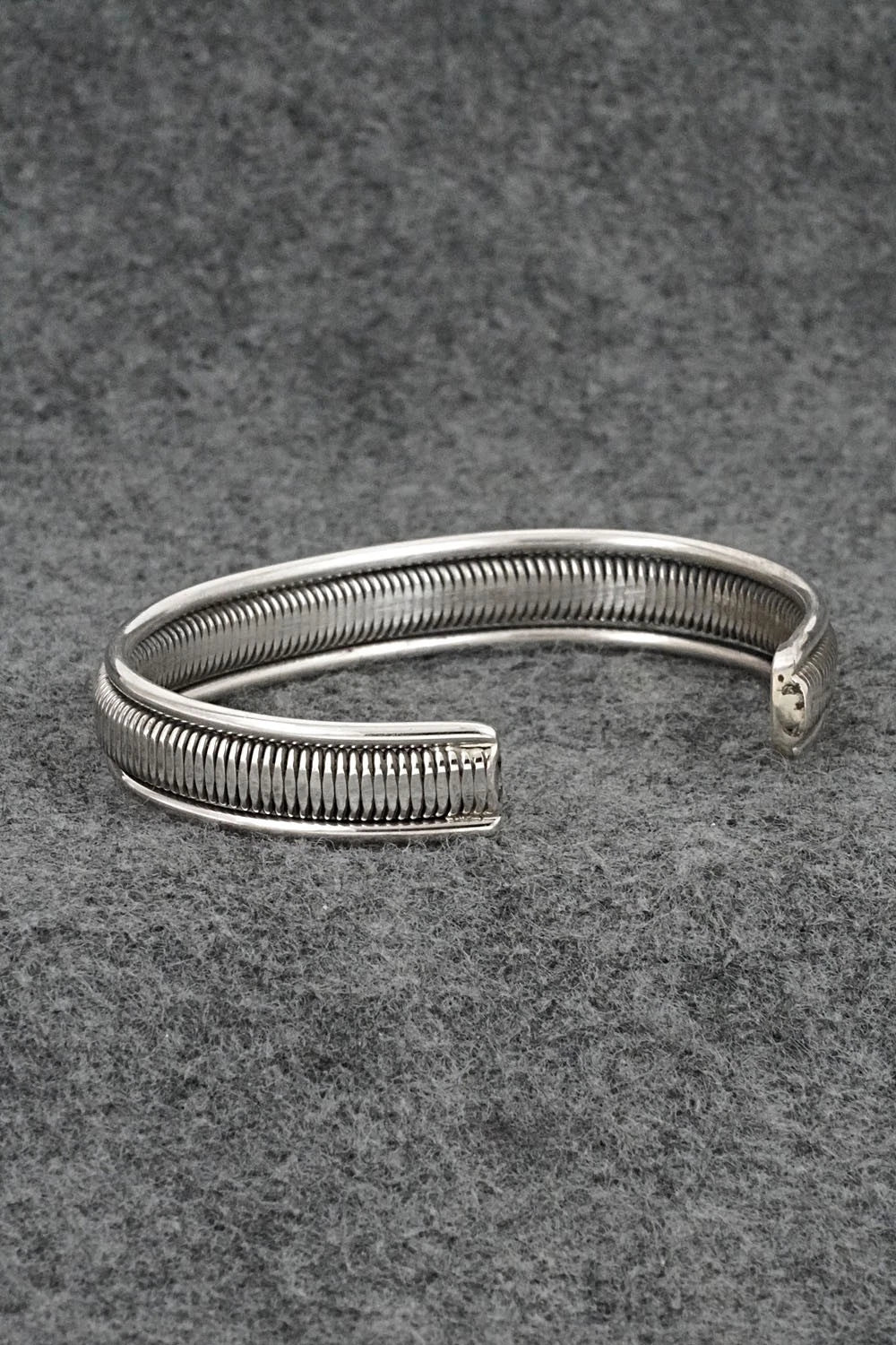 Sterling Silver Bracelet - Elaine Tahe