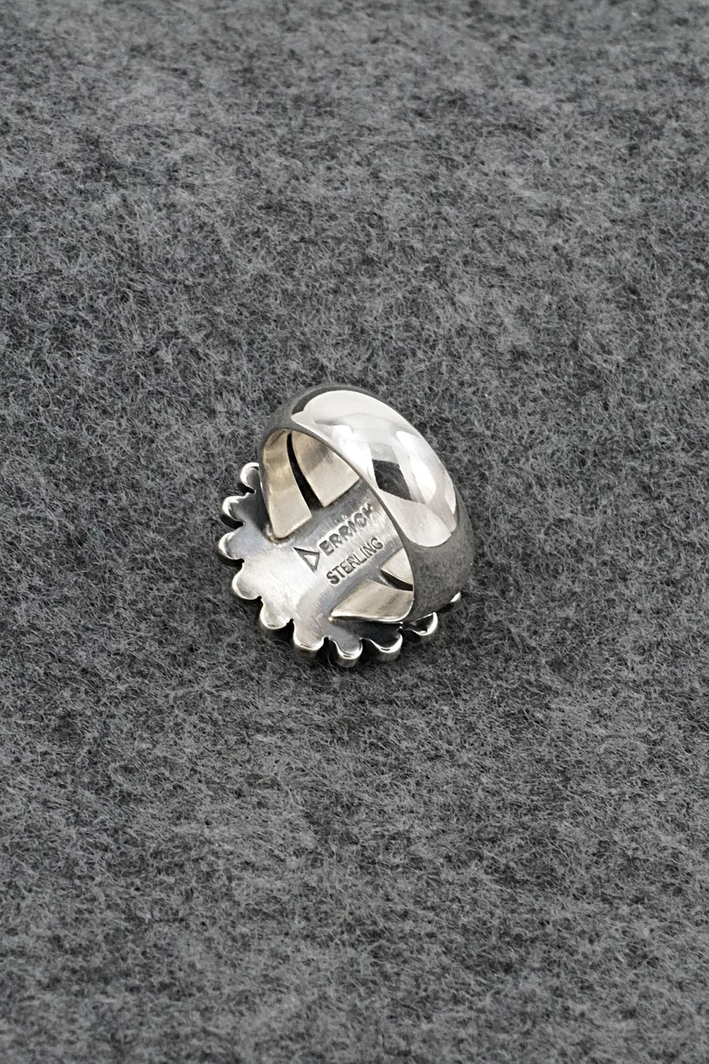 Sterling Silver Ring - Derrick Gordon - Size 5