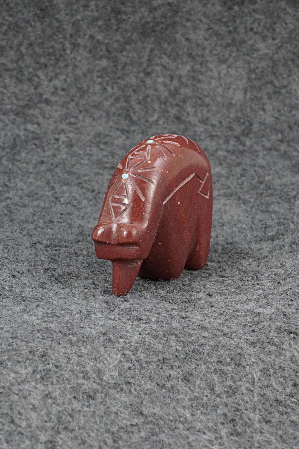 Bear Zuni Fetish Carving - Brandon Phillips