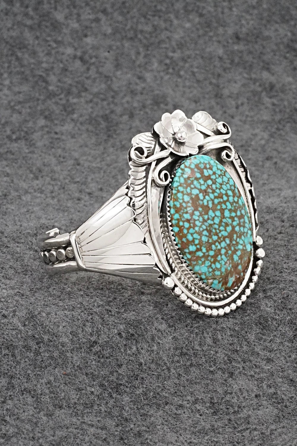 Turquoise & Sterling Silver Bracelet - Gilbert Martin