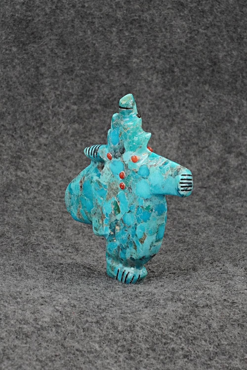 Bear Zuni Fetish Carving - Claudia Peina