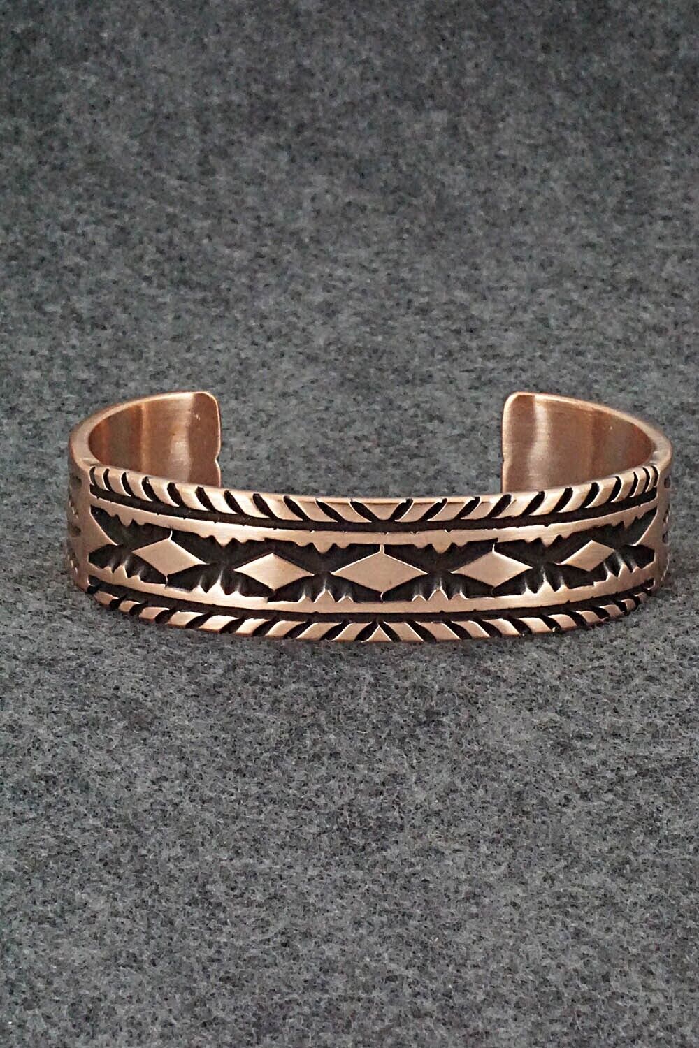 Copper Bracelet - Jerrold Tahe
