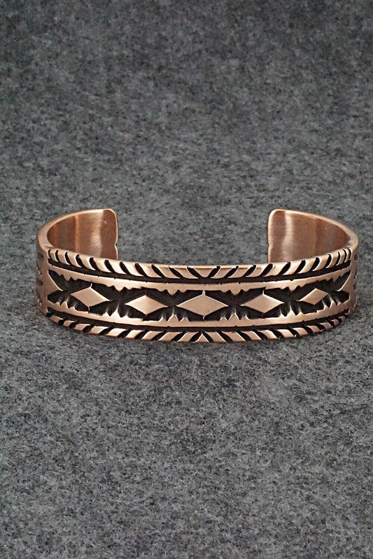 Copper Bracelet - Jerrold Tahe