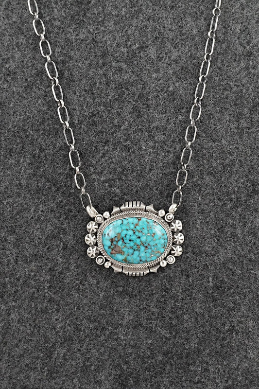 Turquoise & Sterling Silver Necklace - Daniel Benally