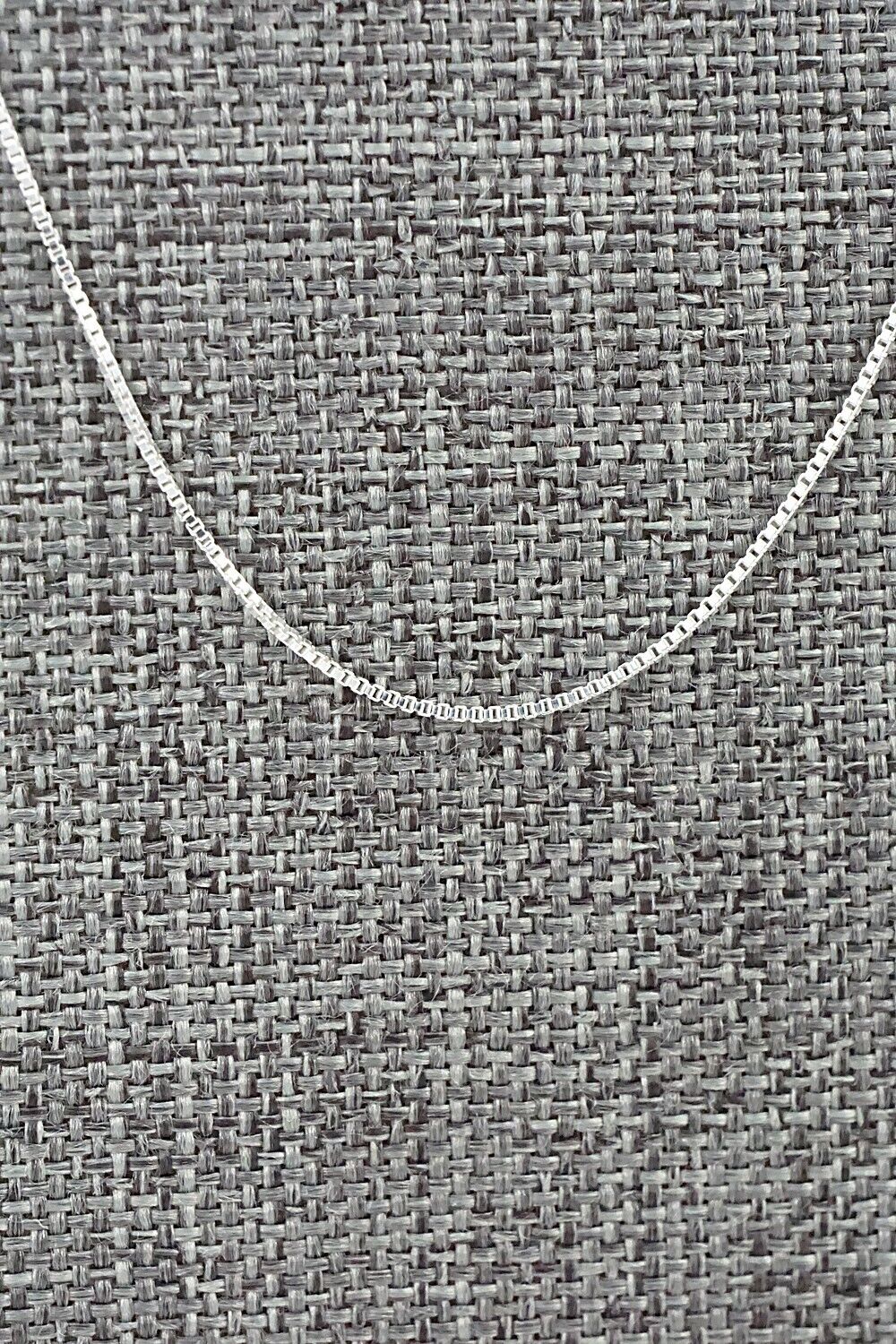 Sterling Silver Chain Necklace - Sterling Silver 20"