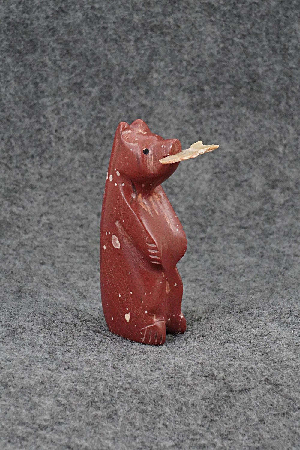 Bear Zuni Fetish Carving - Justin Red Elk