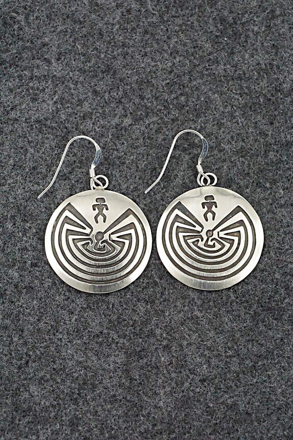 Sterling Silver Earrings - Stanley Gene