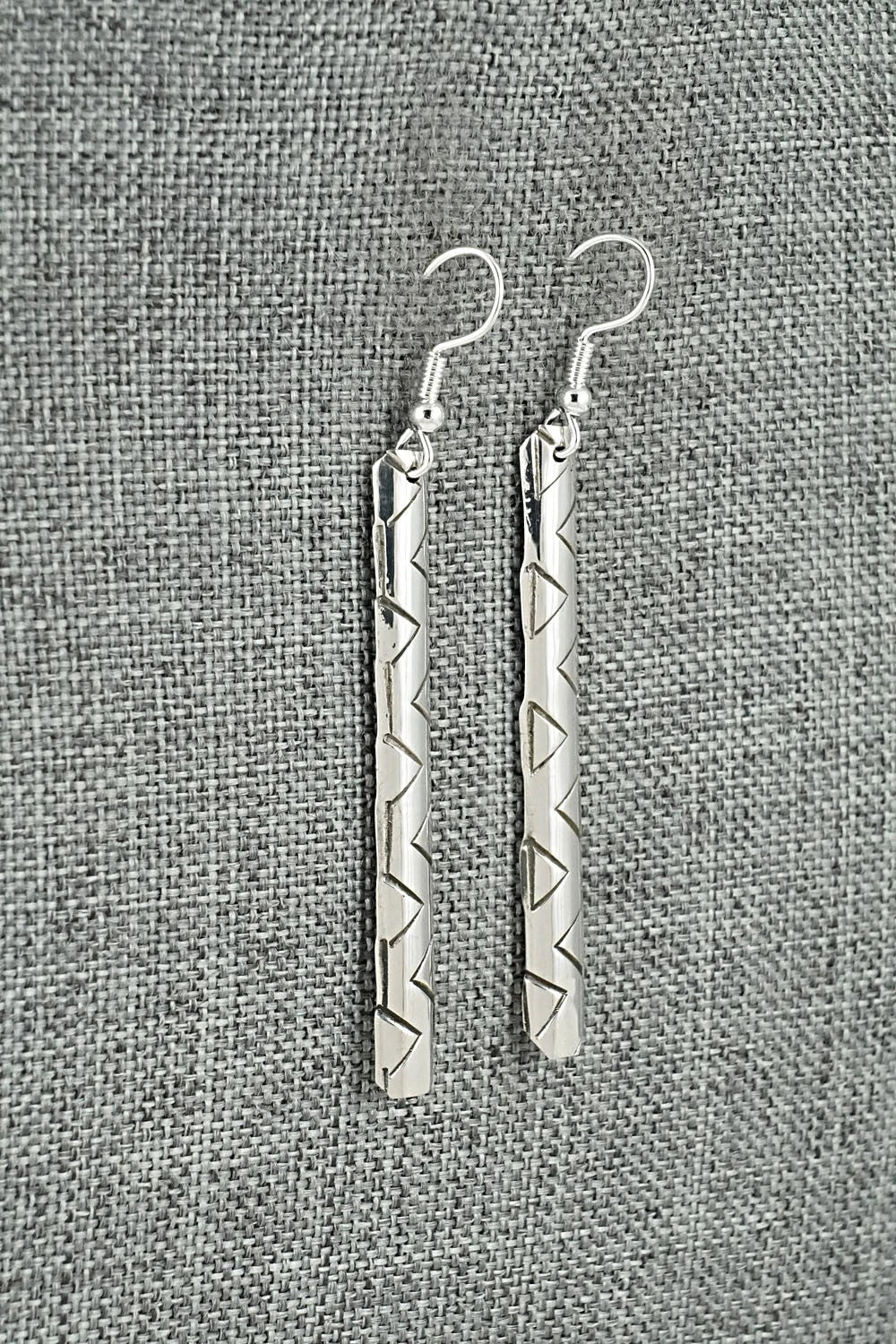 Sterling Silver Earrings - Florence Tahe