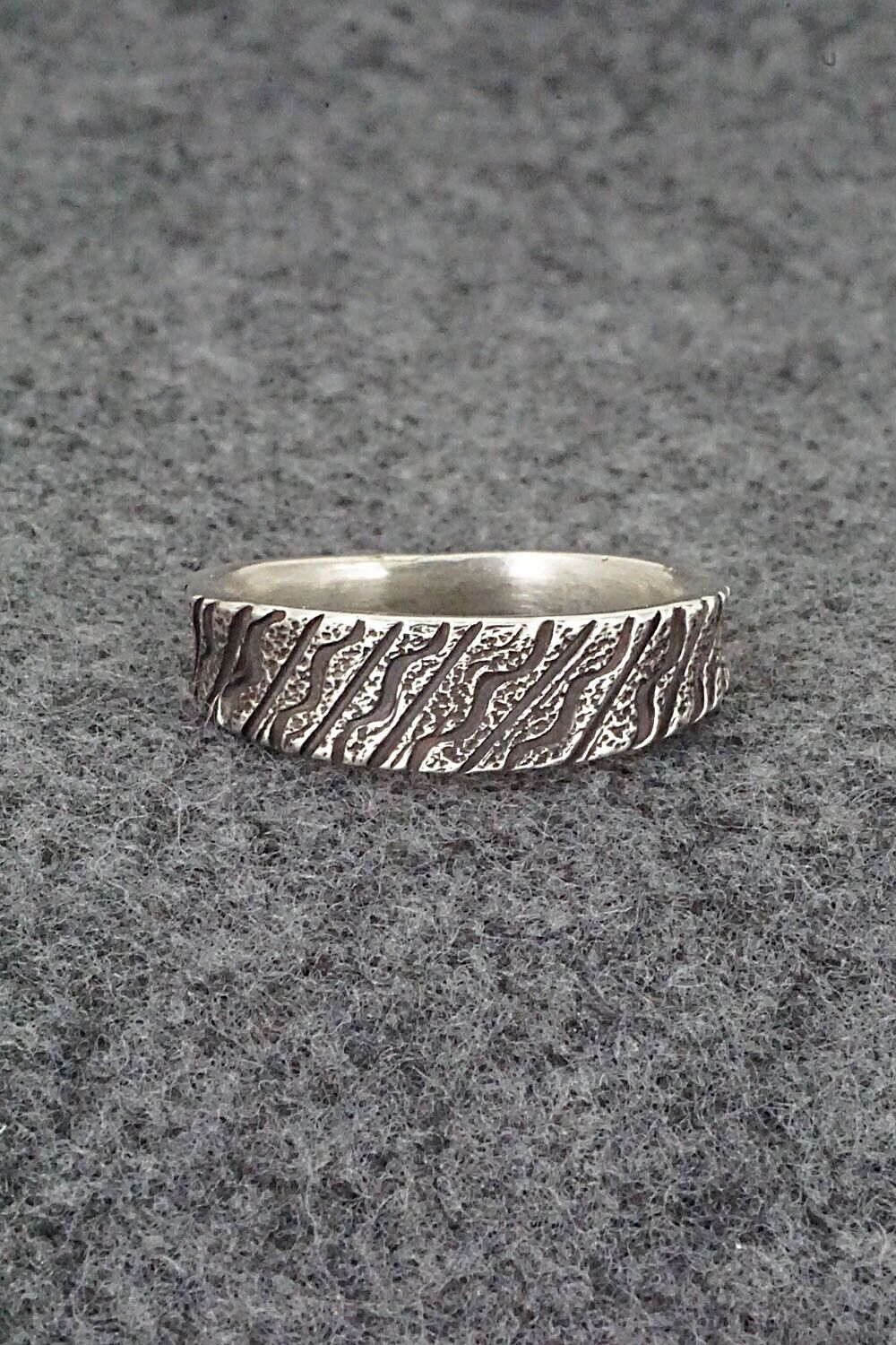 Sterling Silver Ring - Raymond Coriz - Size 11.5