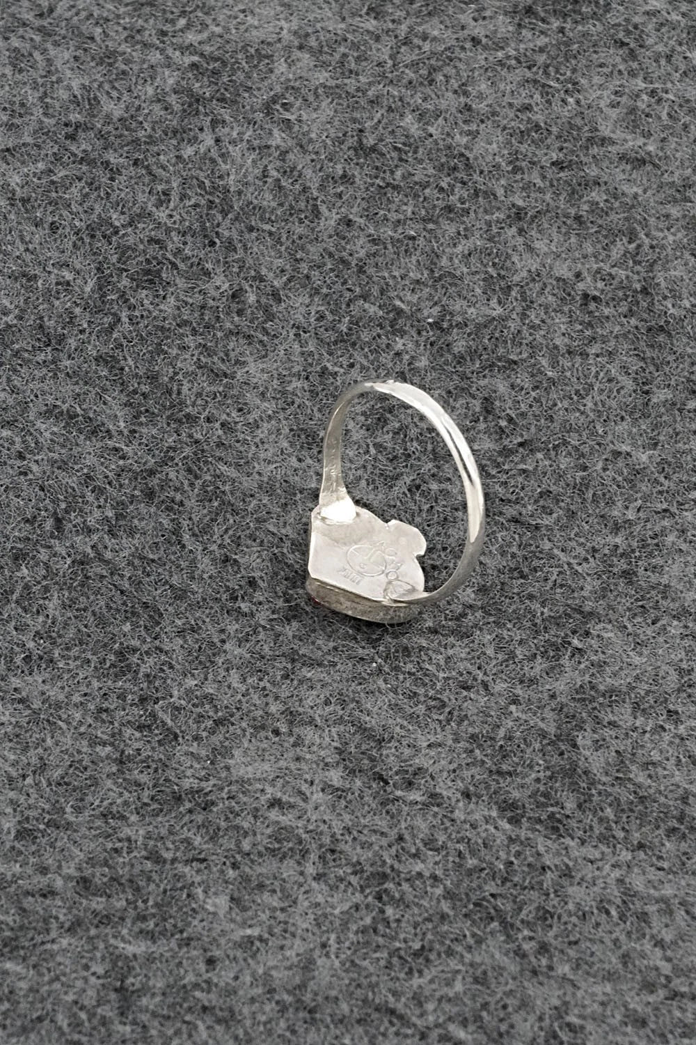 Opalite & Sterling Silver Ring - Ola Eriacho - Size 5.75