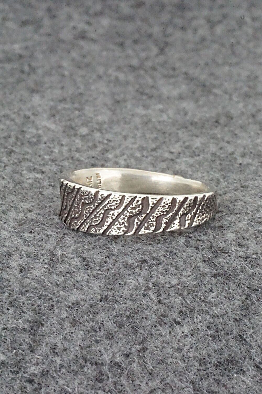 Sterling Silver Ring - Raymond Coriz - Size 11.5