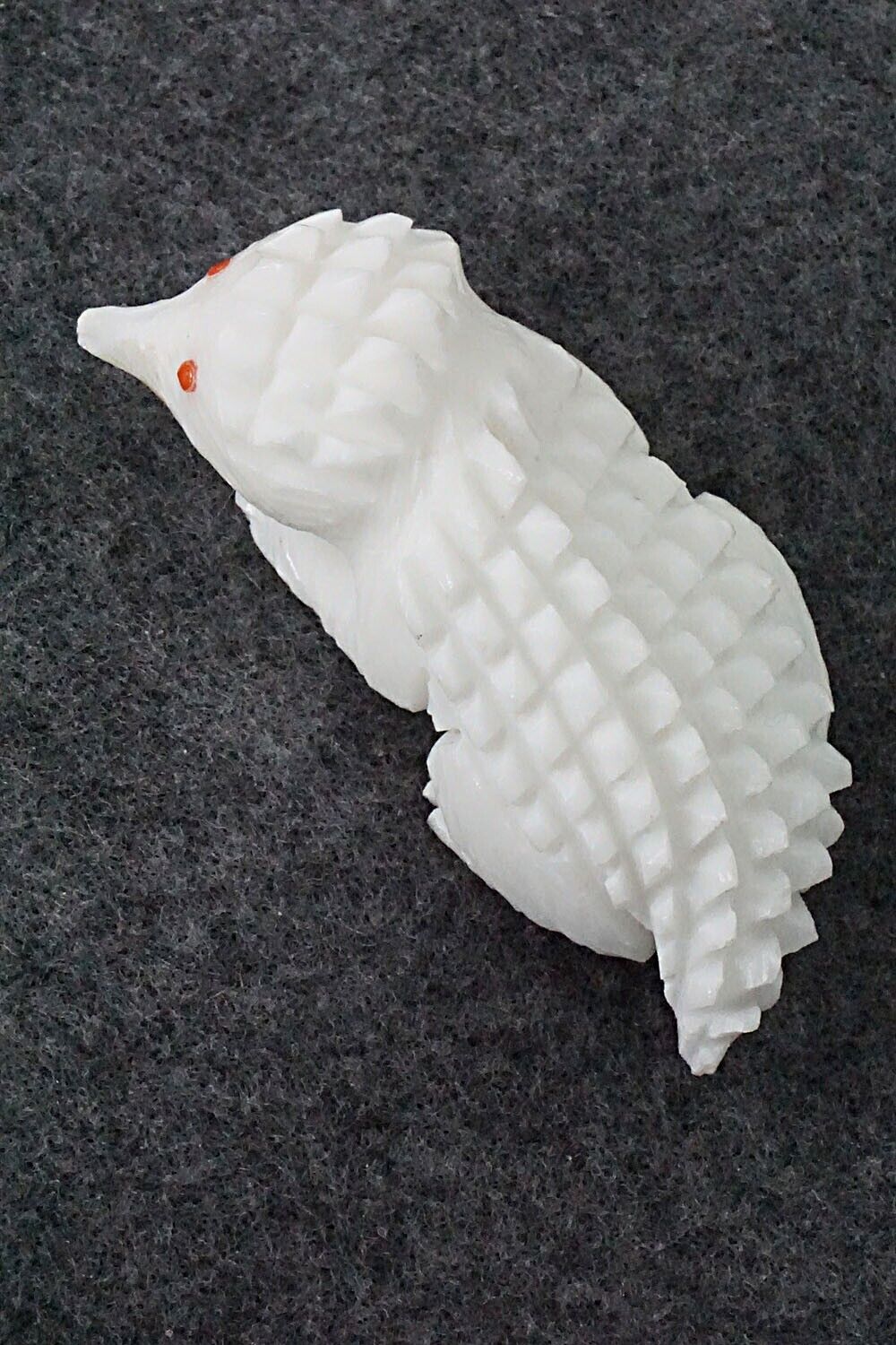 Porcupine Zuni Fetish Carving - Jonas Hustito