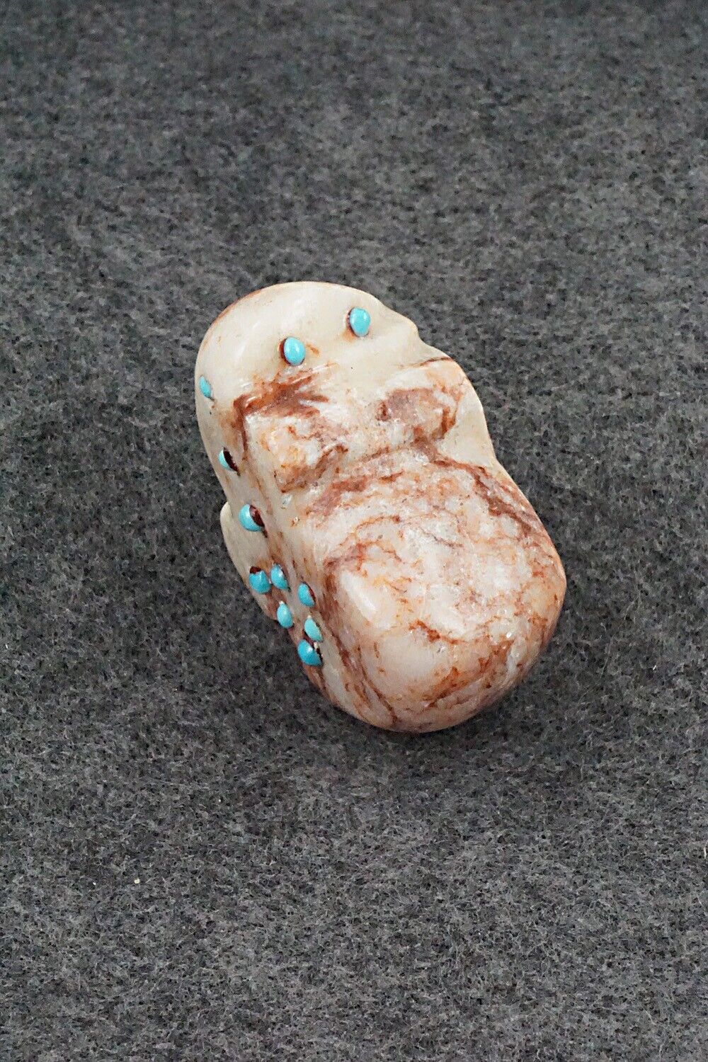 Bear Zuni Fetish Carving - James Panteah