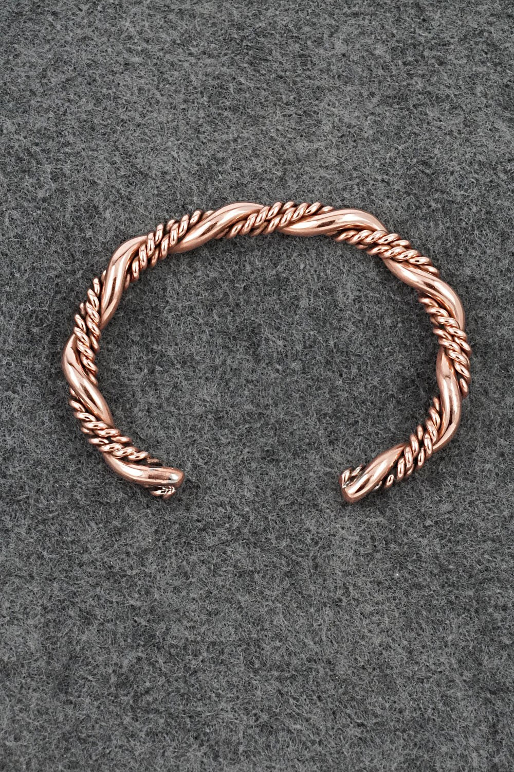 Copper Bracelet - Elaine Tahe