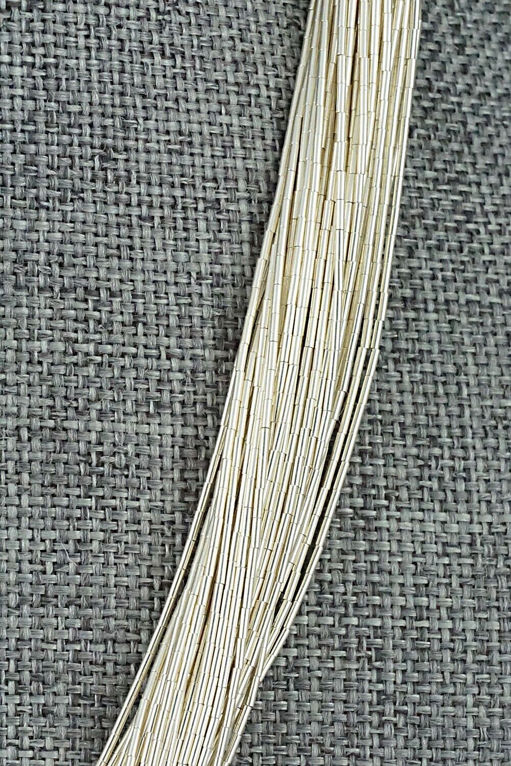 Liquid Silver Necklace - Sterling Silver 16"