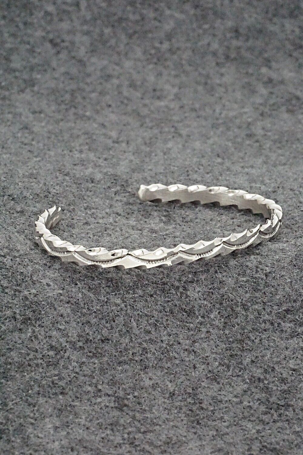 Sterling Silver Bracelet - Elaine Tahe