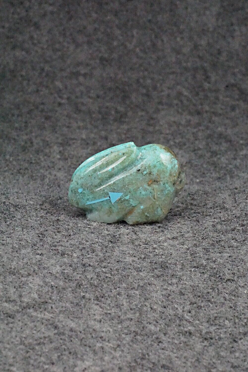 Rabbit Zuni Fetish Carving - Abby Quam Panteah