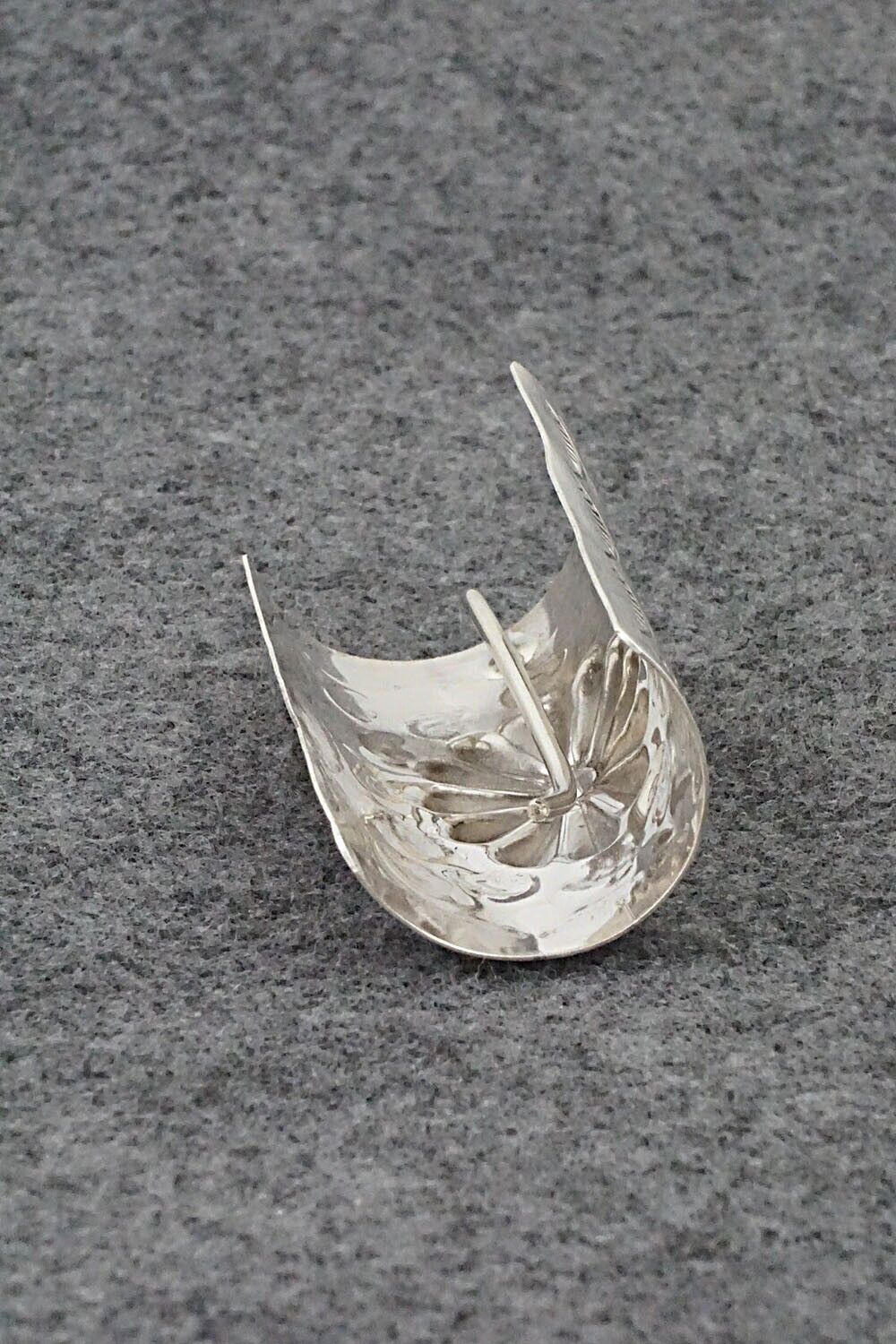 Turquoise & Sterling Silver Hair Pin - Arlene Soce