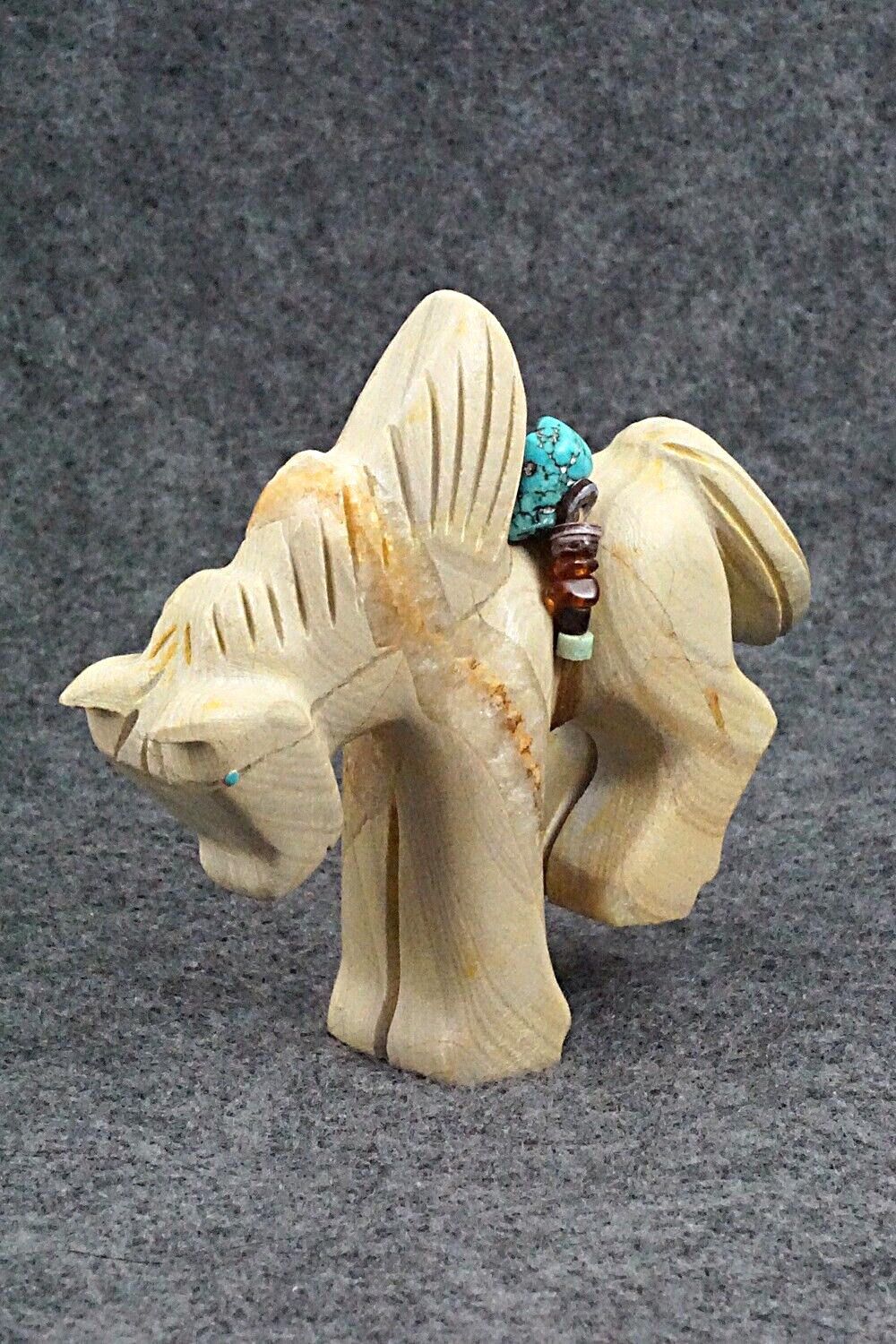 Horse Zuni Fetish Carving - Douglas Martza