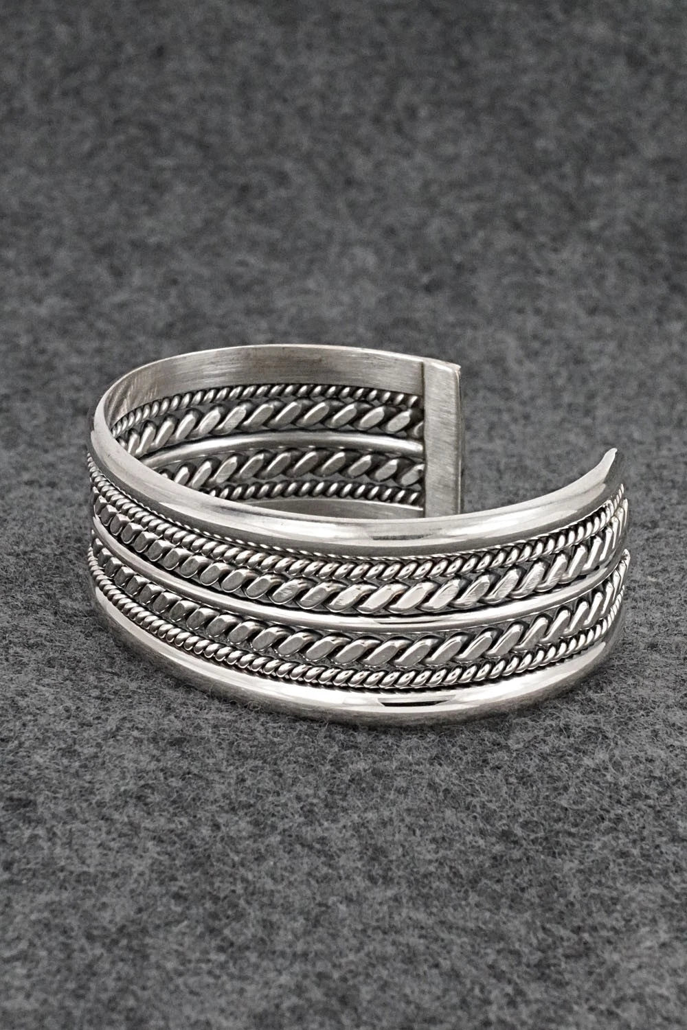 Sterling Silver Bracelet - Elaine Tahe